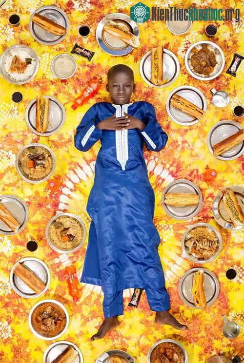 Meissa Ndiaye, 11 tuổi đến từ Dakar, Senegal