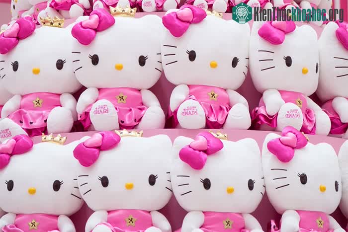 Mèo Kitty là nhân vật hoạt hình thành công vượt thời đại