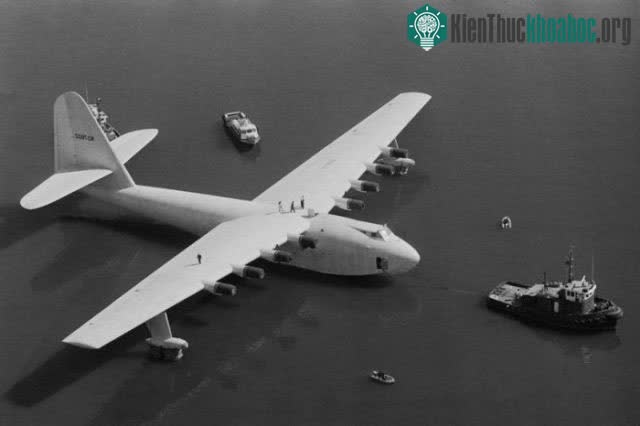 Máy bay The Hughes H-4 Hercules