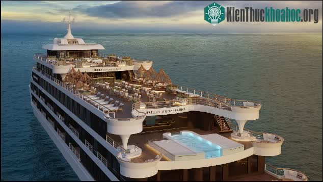 Có gì trên siêu du thuyền Hạ Long sắp ra mắt của Ambassador Cruise? ảnh 5