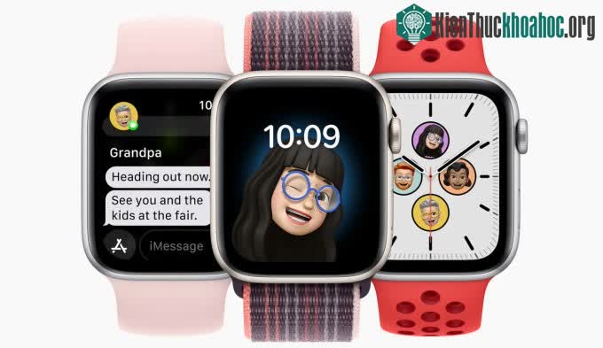 Apple Watch SE.