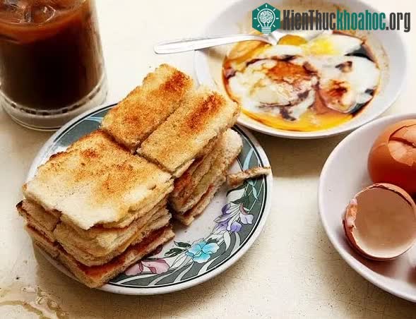 Bữa sáng ngọt ngào tại quốc đảo Sư Tử.