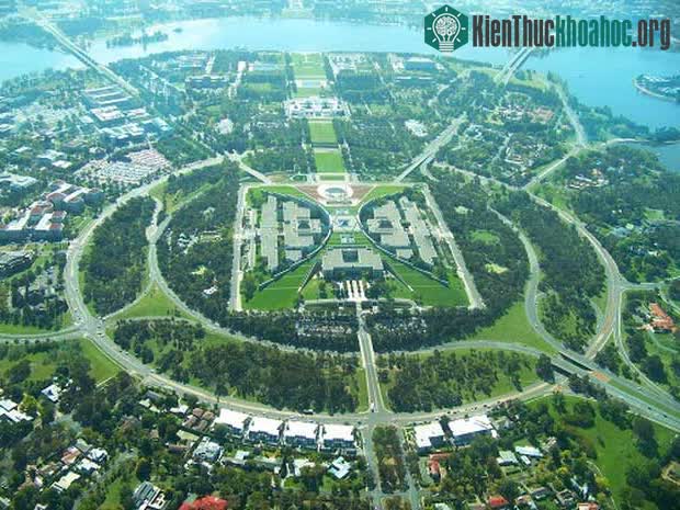 Thành phố Canberra (Astralia)