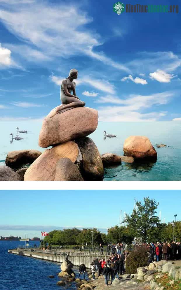 Tượng nàng tiên cá