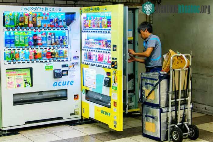 "Xứ sở máy bán hàng tự động" Nhật Bản: Minh chứng của một xã hội an toàn và sự thú vị đằng sau ảnh 6