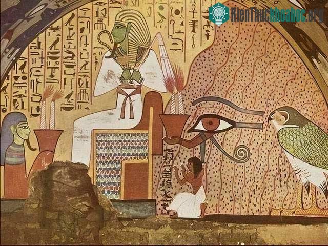 Thí nghiệm của Pharaoh này sai hoàn toàn vì ngôn ngữ không thể tự nhiên được sinh ra.