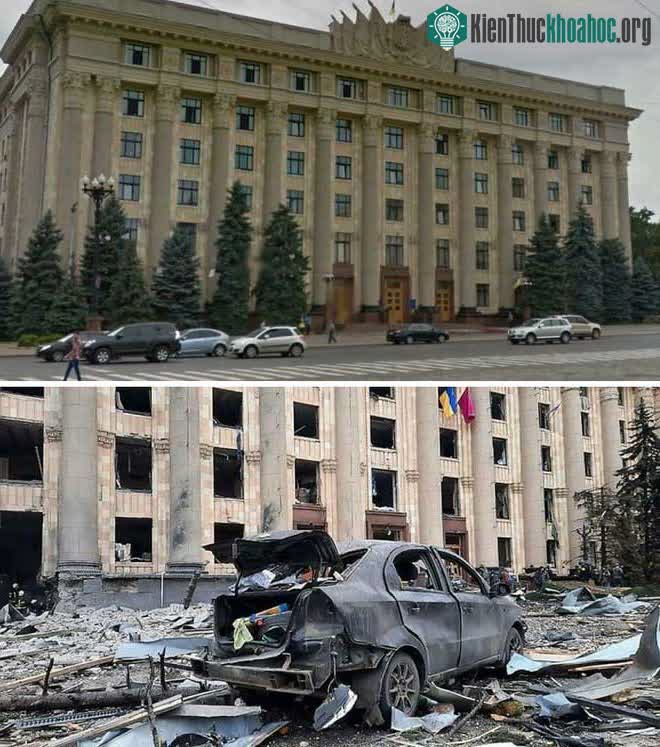 Kharkiv, Ukraine 2015 và 2022