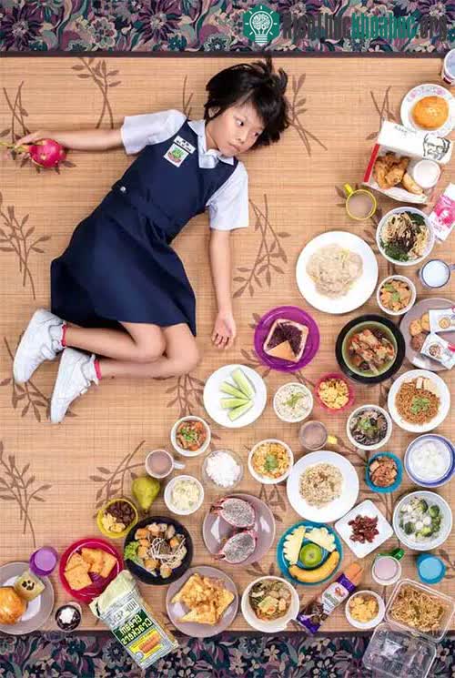 Beryl Oh Jynn, 8 tuổi từ Kuala Lumpur, Malaysia