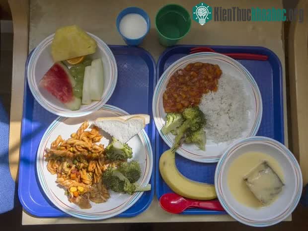 Bữa trưa tại London, Anh