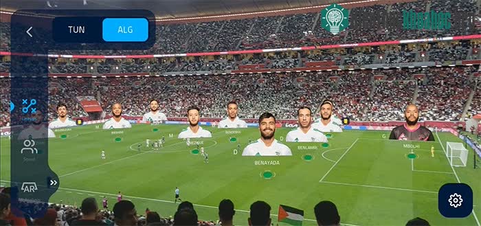 Giao diện ứng dụng FIFA+