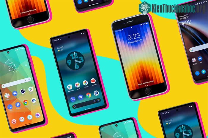 &nbsp;Điện thoại thông minh (smartphone)