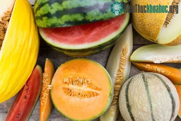Dưa có thể không được tiêu hóa đúng cách khi kết hợp với những loại quả khác.