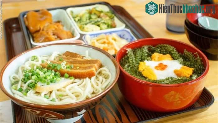 Chế độ ăn kiêng Okinawa rất giàu chất chống oxy hóa mạnh mẽ.&nbsp;