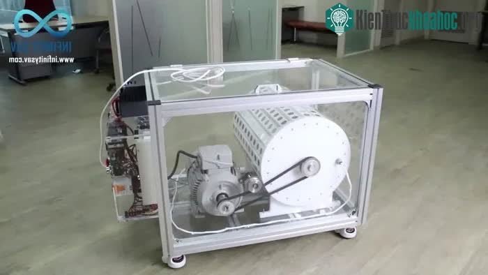 Các nhà khoa học đã tạo ra một cỗ máy phát điện không cần nhiên liệu ảnh 0