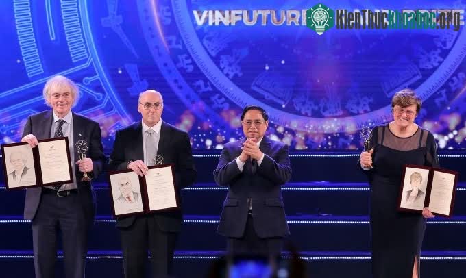 Lễ trao giải VinFuture được phát sóng trên loạt kênh quốc tế ảnh 0