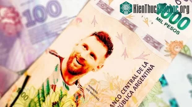 Một trong nhiều mẫu tiền ý tưởng của tờ 1.000 peso.