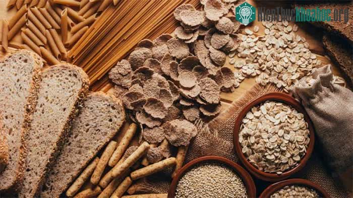 Người Mỹ chỉ tiêu thụ 25-40% lượng ngũ cốc nguyên hạt được khuyến nghị hàng ngày.