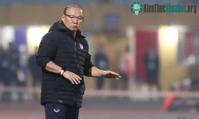 AFF Cup 2022 sẽ là giải cuối cùng HLV Park dẫn dắt Việt Nam.