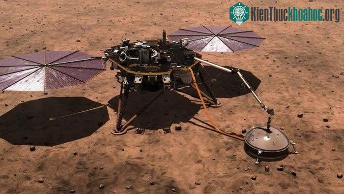 Tàu đổ bộ InSight của NASA
