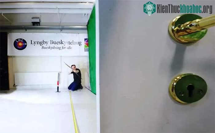 Ông hầu như không nghỉ giữa các lần bắn.