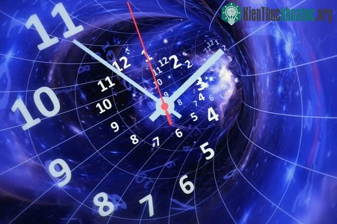 Khái niệm "bây giờ" cũng trở thành một "đám mây mù" của sự không chắc chắn.&nbsp;