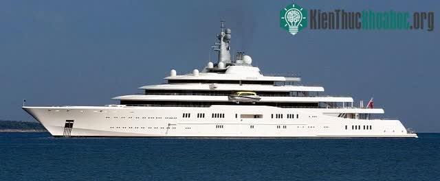 Siêu du thuyền Eclipse của tỷ phú Roman Abramovich.