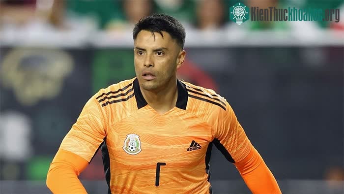 Thủ môn Mexico Alfredo Talavera