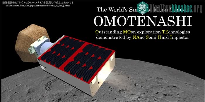 Tàu đổ bộ Omotenashi.