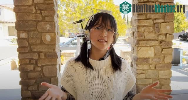 Nữ sinh Leanne Fan
