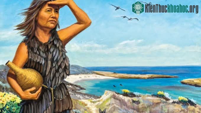 &nbsp;Hình ảnh minh họa người phụ nữ bí ẩn sống gần 2 thập kỷ trên đảo San Nicolas.