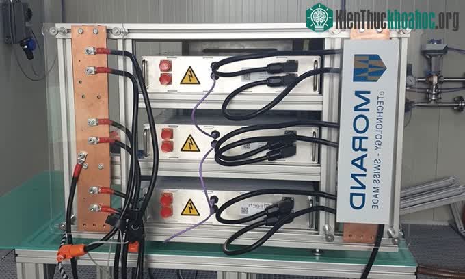 Nguyên mẫu eTechnology có thể sạc 80% chỉ trong hơn một phút.
