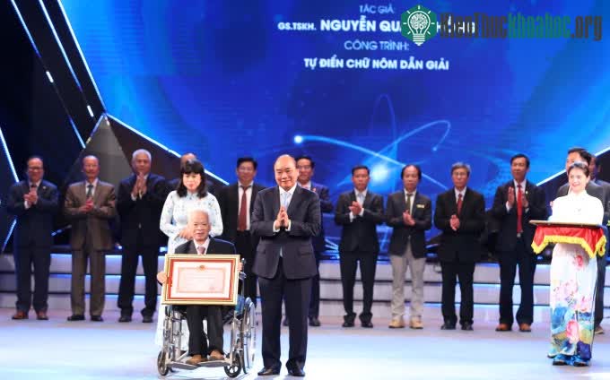 Vinh danh 29 công trình giải Hồ Chí Minh và Nhà nước về khoa học công nghệ ảnh 0