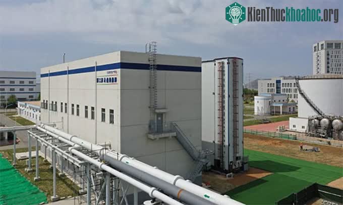 Dự án sưởi bằng năng lượng hạt nhân ở thành phố Hải Dương, tỉnh Sơn Đông, Trung Quốc
