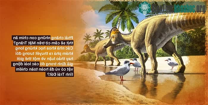 Đặc điểm sinh học của một loài vật hạn chế hướng tiến hóa của nó.