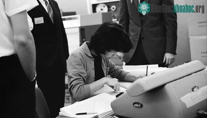 Helen Ling tại phòng thí nghiệm.