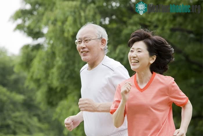 Việc duy trì thói quen tập thể dục hàng ngày giúp khớp xương cử động trơn tru.