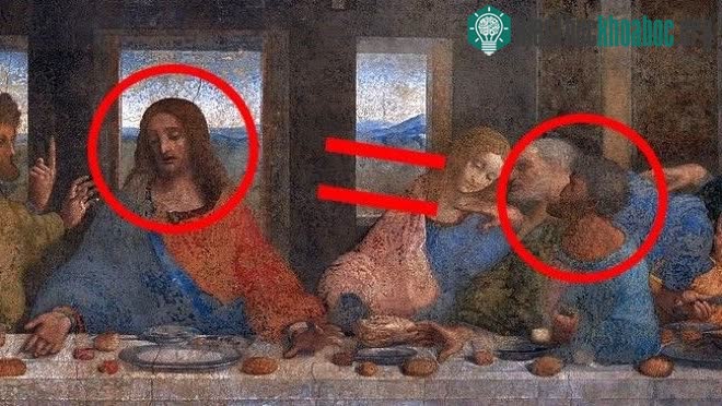 Chúa Jesus và phản đồ Judas được làm mẫu bởi cùng một người?