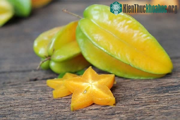 Khế có thể gây hại cho thận