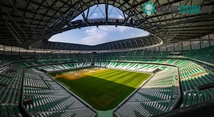 Sau World Cup, sân vận động sẽ được chuyển đổi thành trung tâm thể thao