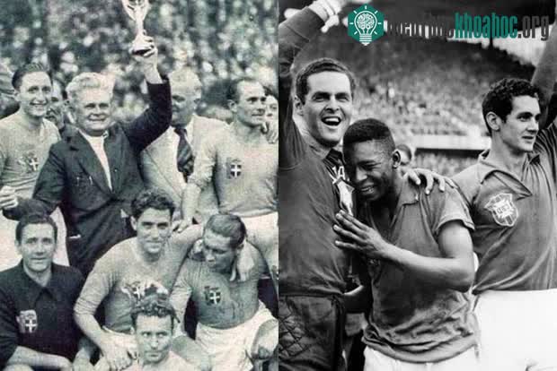 Chỉ có hai quốc gia vô địch World Cup hai lần liên tiếp