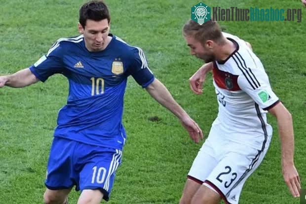 Hai quốc gia từng đối đầu nhau nhiều nhất ở các VCK World Cup