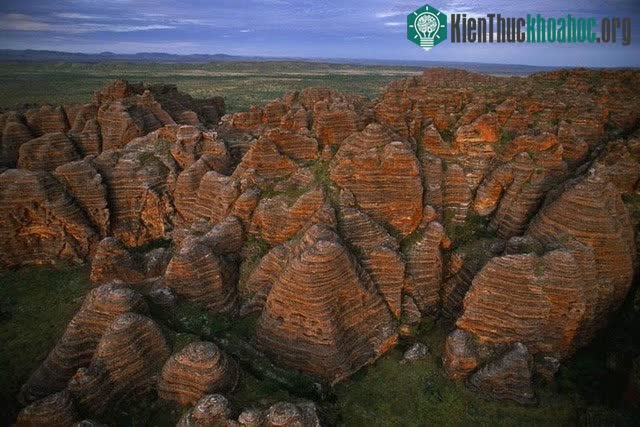 Vườn quốc gia Purnululu, Úc