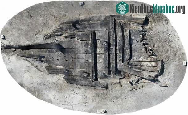 Các mảnh gỗ thân tàu cũng đủ tốt để tiết lộ cụ thể chúng đến từ khu rừng nào, năm nào