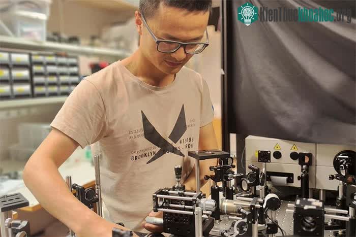 Nhà nghiên cứu Yi Zhang của Đại học Aalto.