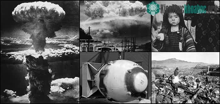Plutonium-239 phân hạch là một trong hai đồng vị phóng xạ được sử dụng để chế tạo bom nguyên tử.