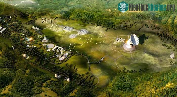 Trung Quốc chi gần 50 triệu đô xây kính viễn vọng lớn chưa từng có để "thay đổi thời gian" của cả thế giới ảnh 2