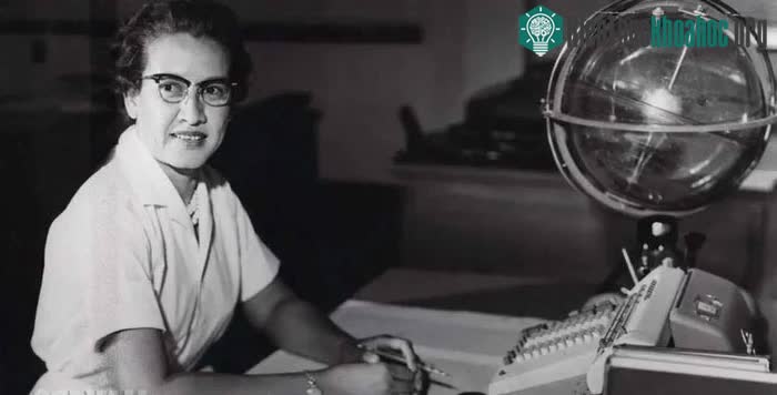 Katherine Johnson.