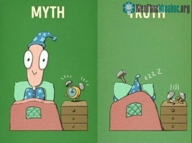 Tiếng chuông đồng hồ báo thức là cách tốt nhất để thức dậy?