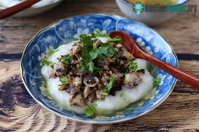 Bánh đúc nóng
