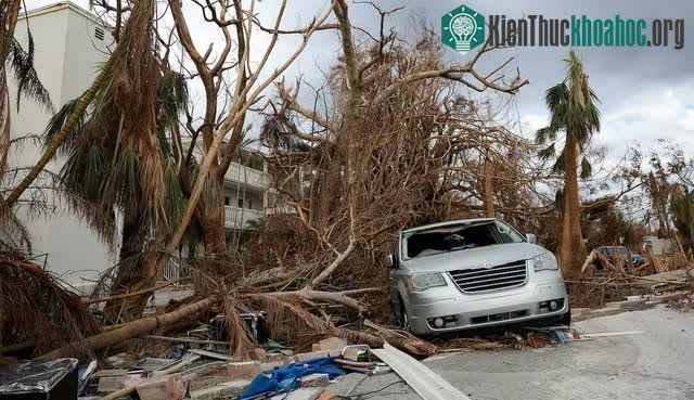 Công nghệ vệ tinh mới có thể giúp cho chúng ta dự đoán chính xác những thiệt hại do bão gây ra! ảnh 2